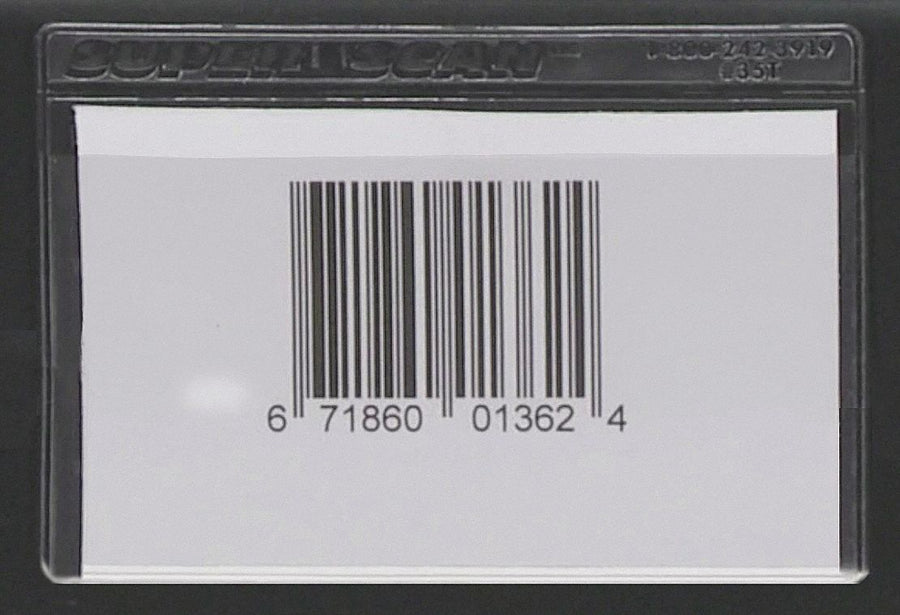 Label Holders 3-1/2INX2IN Top Load PK50