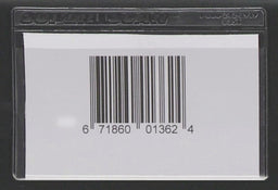 Label Holders 5INX3IN Top Load PK50