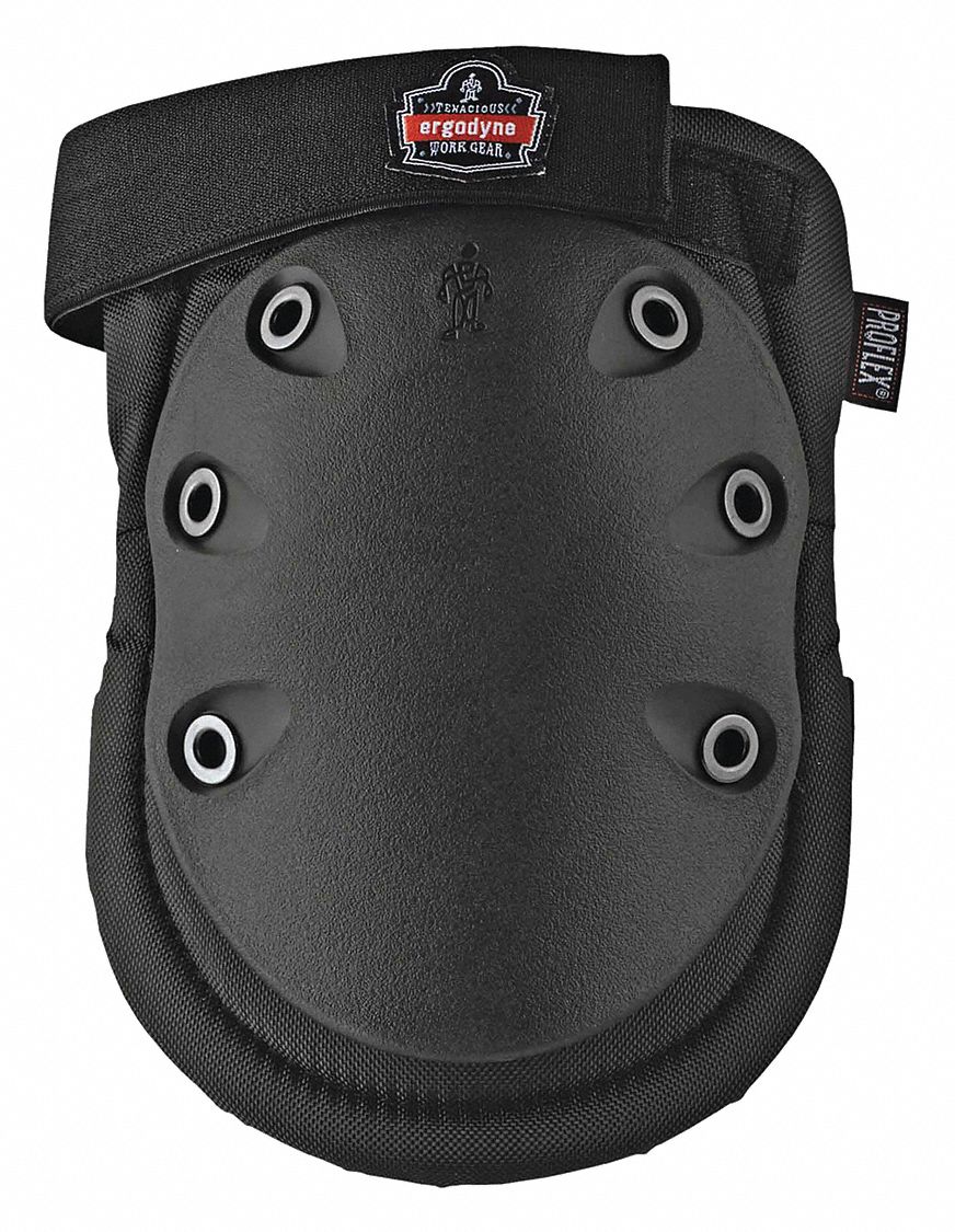 Slip Resistant Rubber Cap Knee Pad