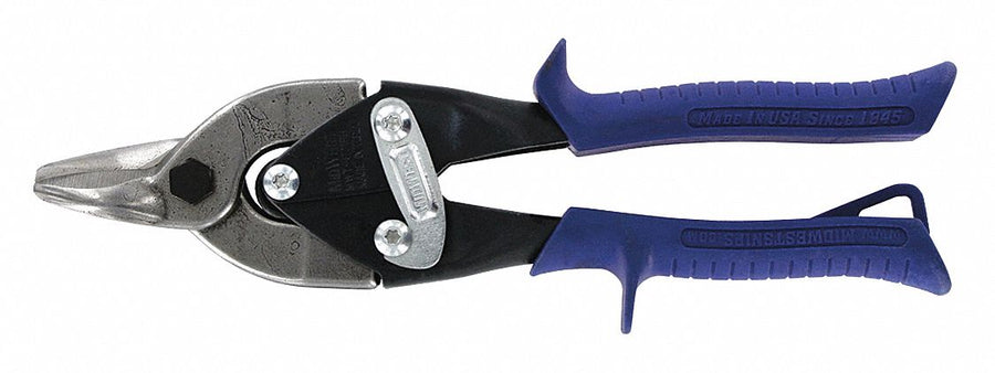 Aviation Snips Straight 9 In