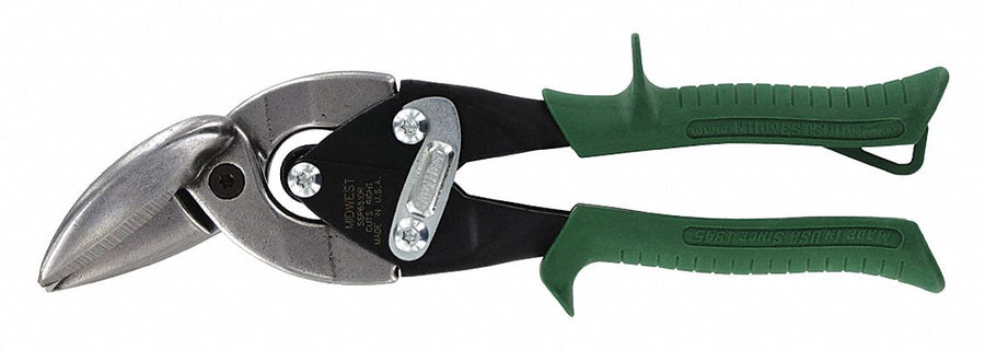 Aviation Snips Right/Straight 9-3/4 In