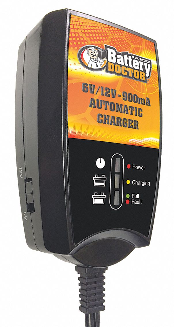 Battery Charger Auto 6/12V CEC