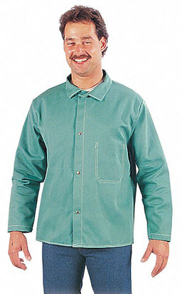 FlameResistantJacket Grn 52 to 54 2XL