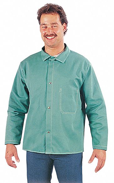 FlameResistantJacket Grn 48 to 50 XL
