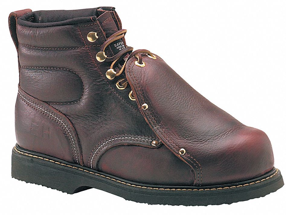 6-Inch Work Boot D 11 Brown PR