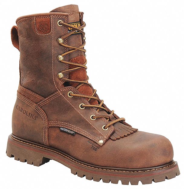 8-Inch Work Boot D 11 Brown PR