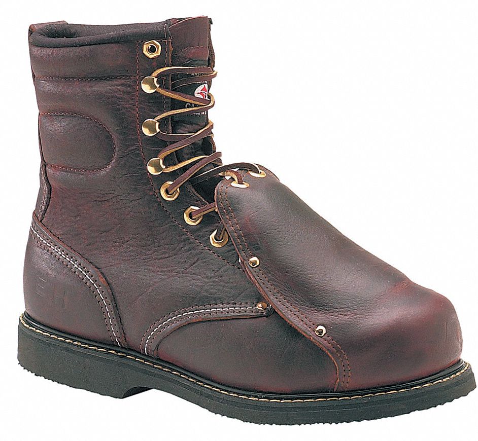8-Inch Work Boot EE 13 Brown PR