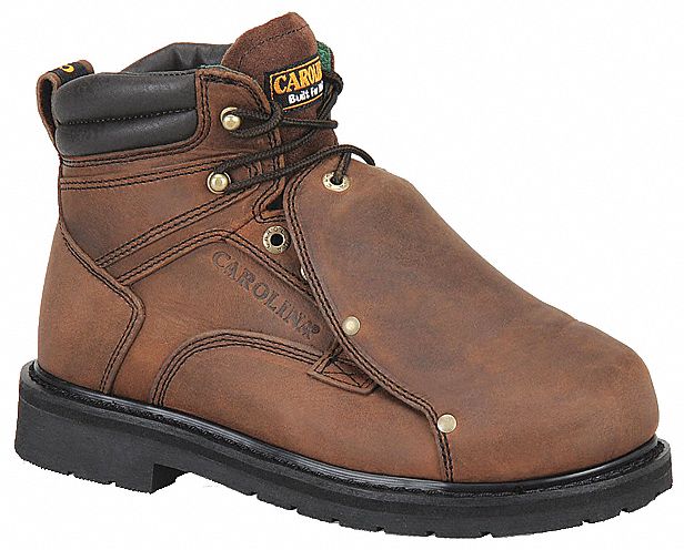 6-Inch Work Boot D 7 Brown PR