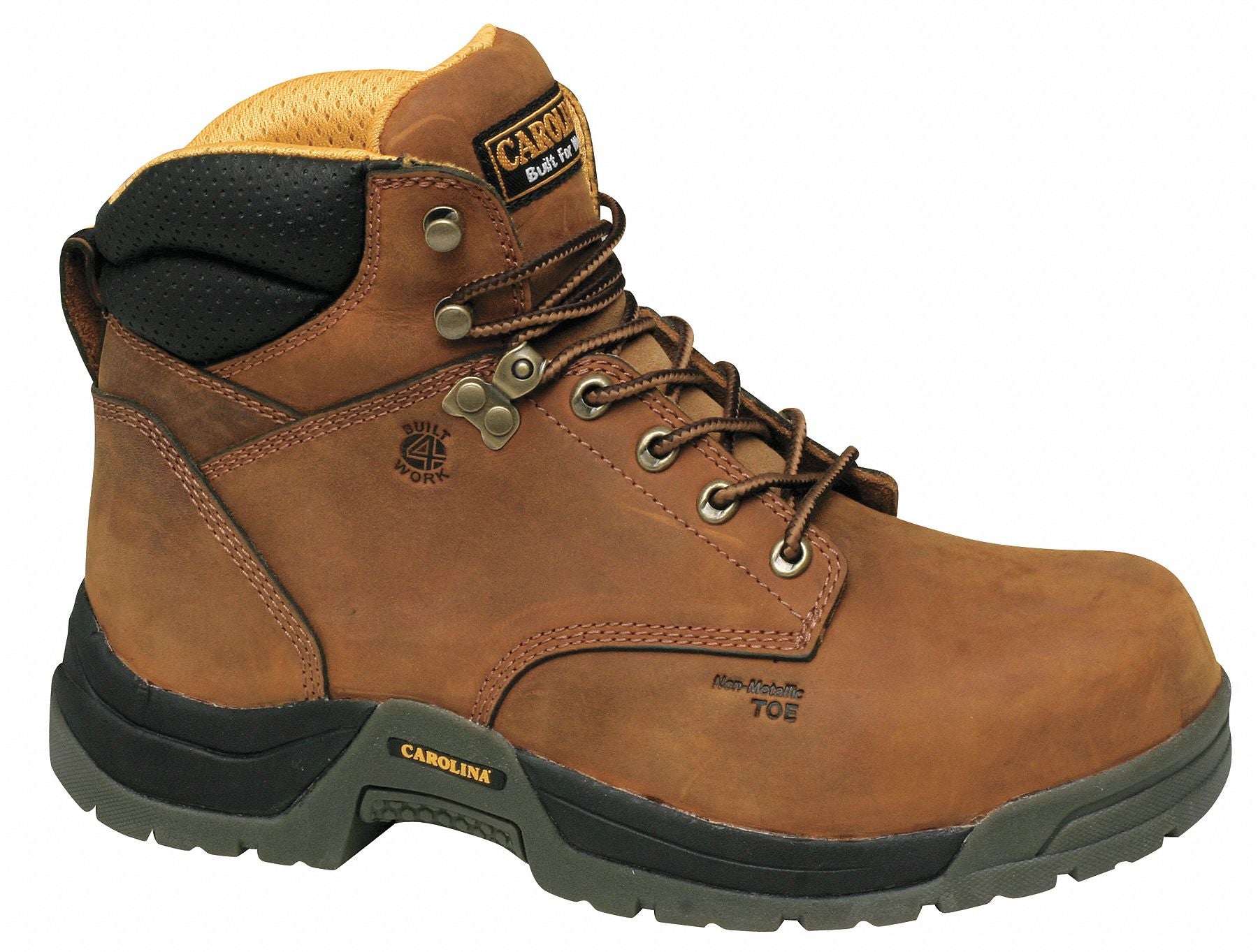 6-Inch Work Boot D 7 Brown PR