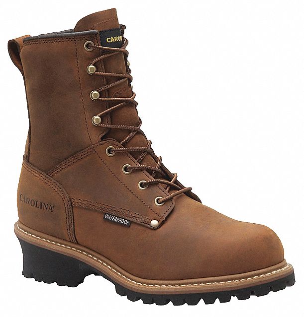 Logger Boot EE 10 Brown PR