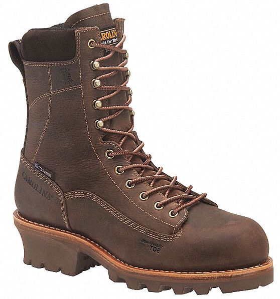 Logger Boot E 10 1/2 Brown PR