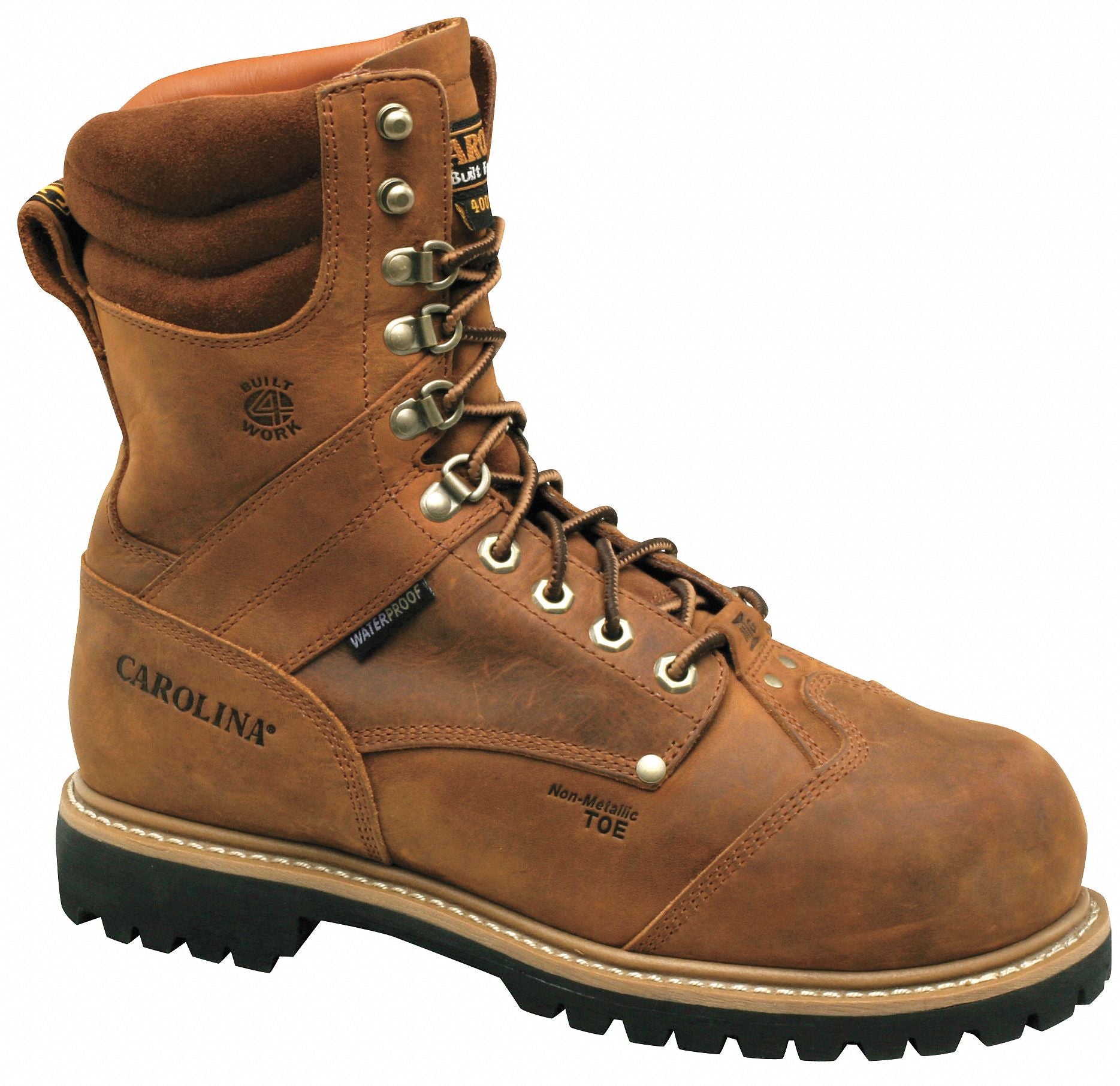 8-Inch Work Boot E 10 Brown PR