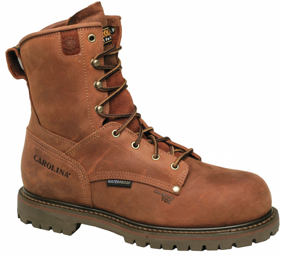 8-Inch Work Boot E 8 Brown PR
