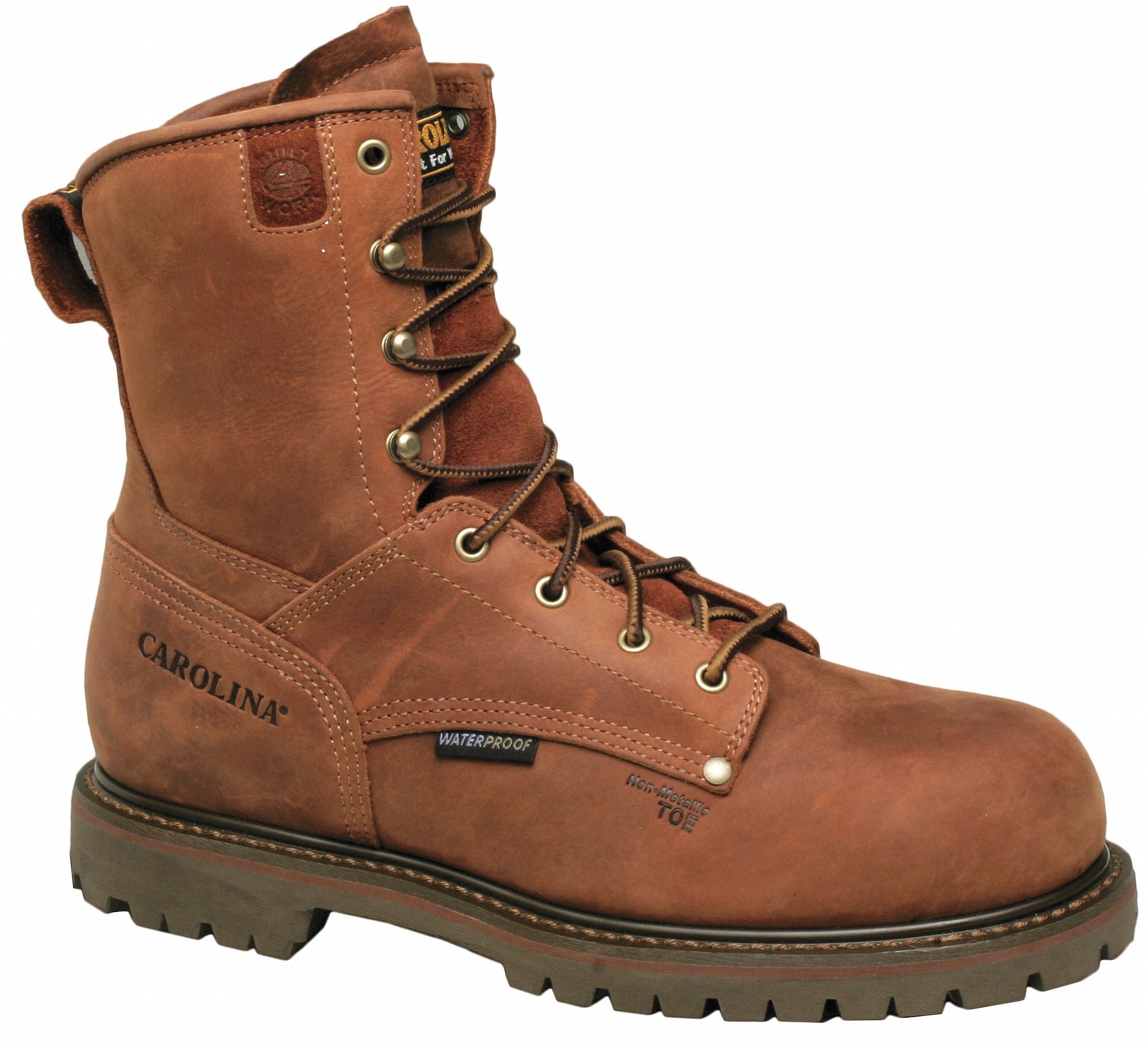 8-Inch Work Boot E 9 Brown PR