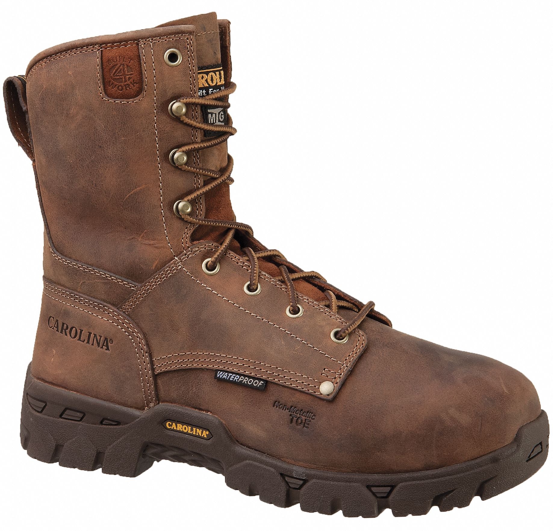 8-Inch Work Boot D 11 Brown PR