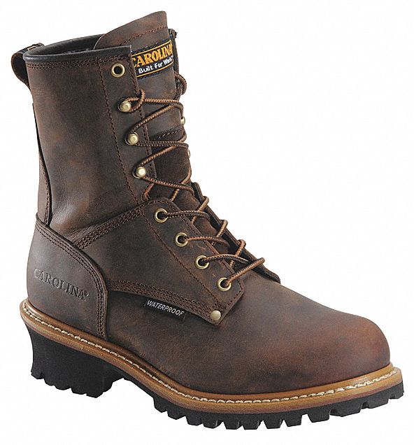 Logger Boot EE 10 Brown PR
