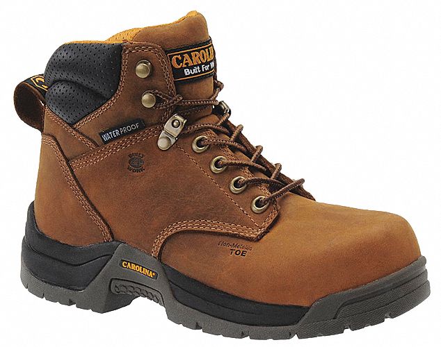 6-Inch Work Boot W 9 Brown PR