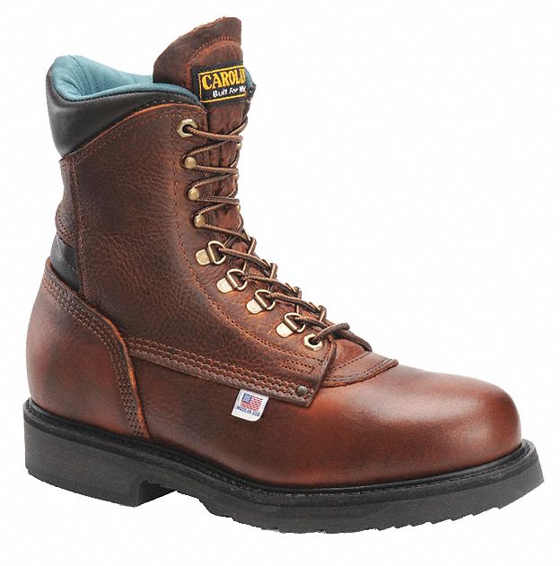 8-Inch Work Boot EE 10 1/2 Brown PR
