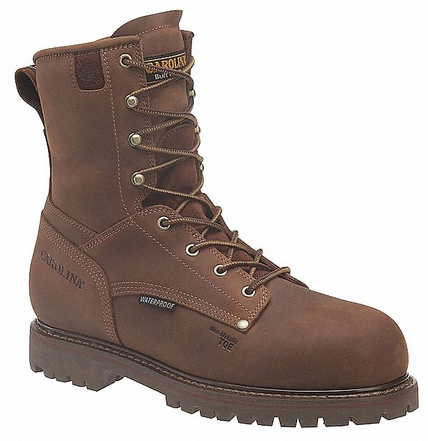8-Inch Work Boot E 8 Brown PR