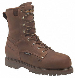 8-Inch Work Boot E 8 Brown PR