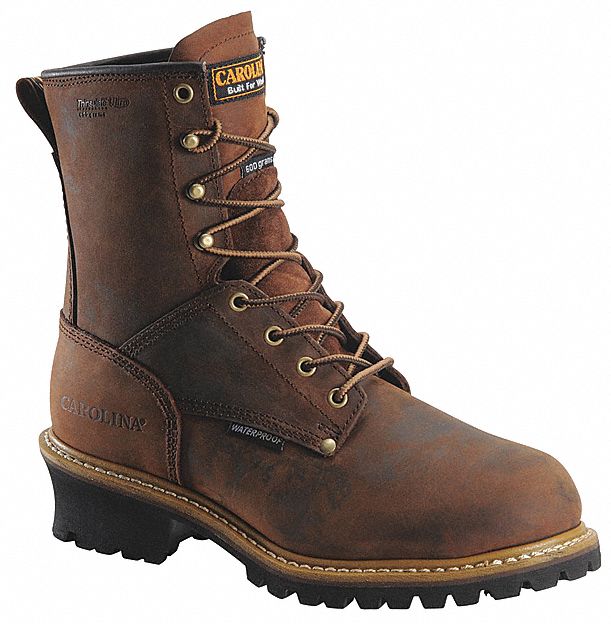 Logger Boot EEEE 10 Brown PR