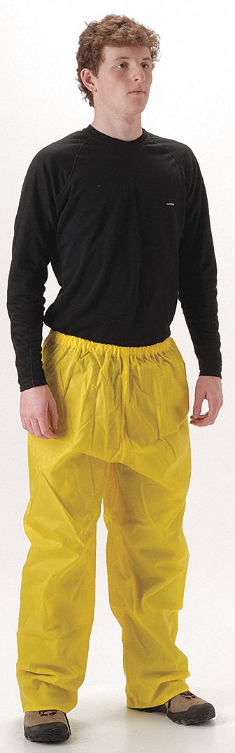 Rain Pants Unrated Yellow L