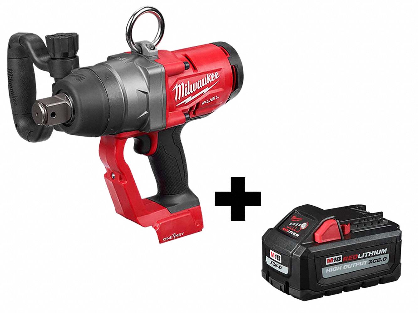 Impact Wrench Cordless 18V DC 1800 RPM