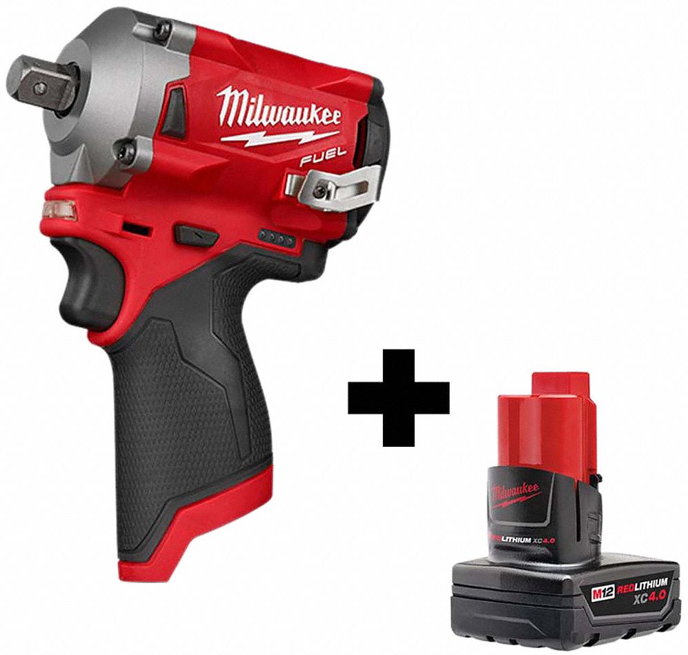 Impact Wrench Cordless 12V DC 3000 RPM