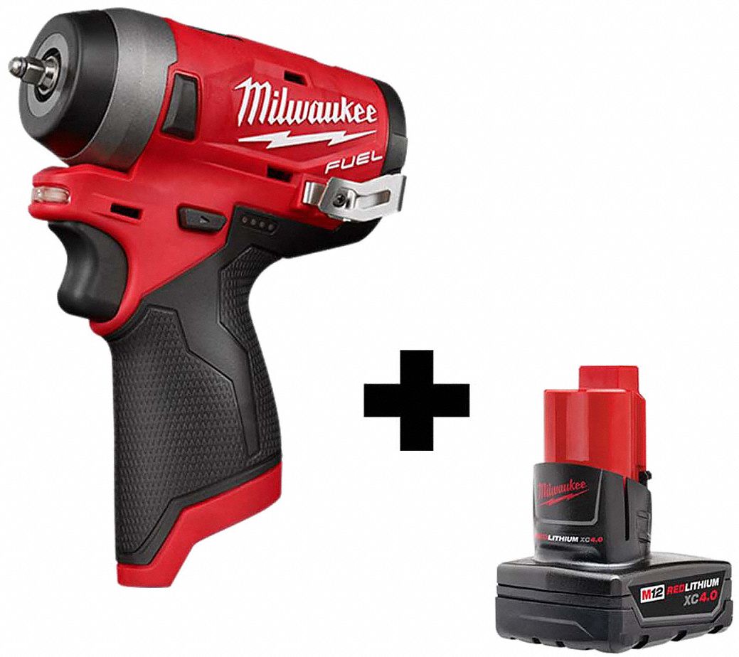 Impact Wrench Cordless 12V DC 3200 RPM