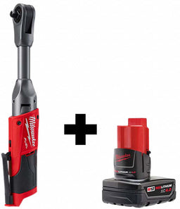 Ratchet Cordless 12V DC 55 ft-lb Torque