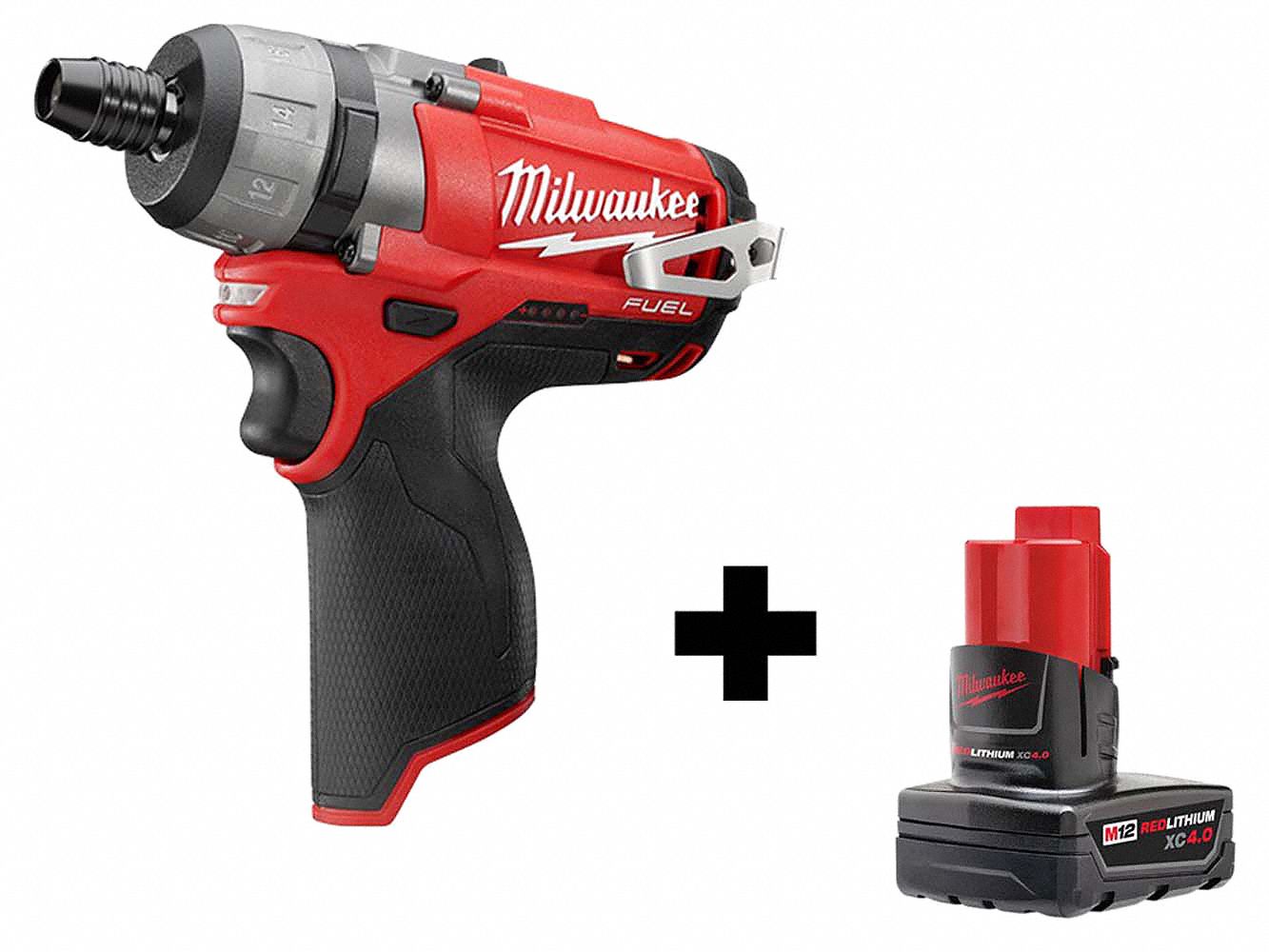 Cordless Screwdriver 325 in-lb Torque