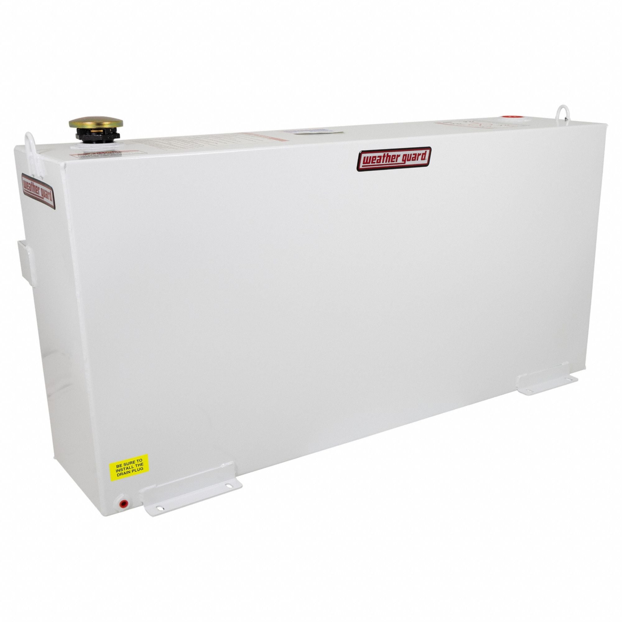 Liquid Transfer Tank 12-1/2 W White