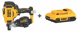 Nail Gun Cordless DEWALT 20V MAX