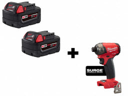Hydraulic Driver 2PK Battery 5.0Ah 18VDC