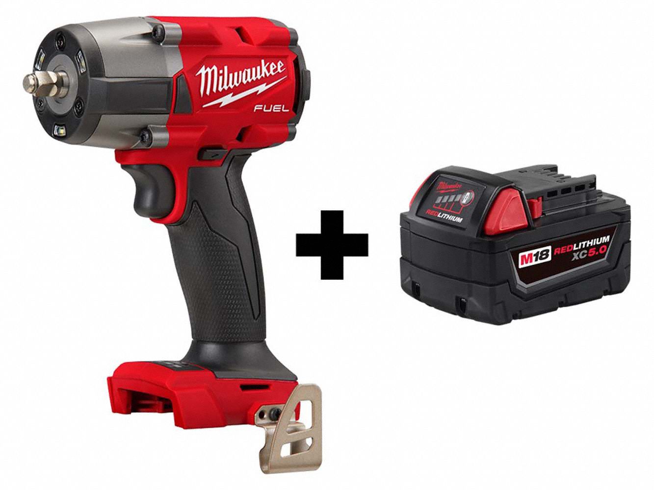 Mid-Torque Impact Wrench 3/8 Cordless