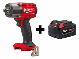 Mid-Torque Impact Wrench Cordless 1/2