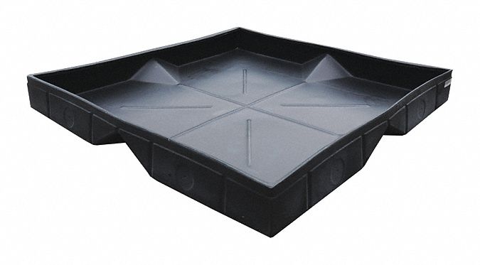 Spill Tray 5-5/8inHx48inLx48inW 56 gal.