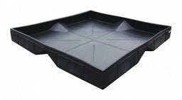 Spill Tray 5-5/8inHx48inLx48inW 56 gal.