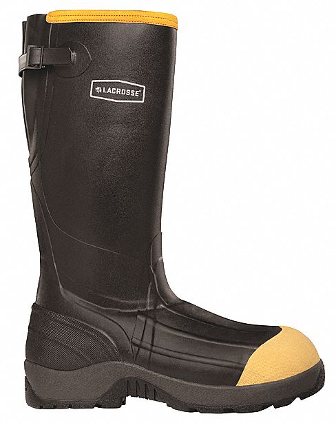 J2051 Rubber Boot Men s 9 Knee Black PR