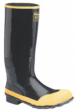 J2050 Rubber Boot Men s 11 Knee Black PR