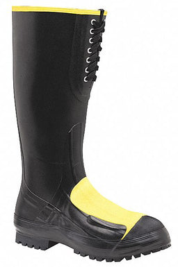 Rubber Boot Men s 11 Knee Black PR
