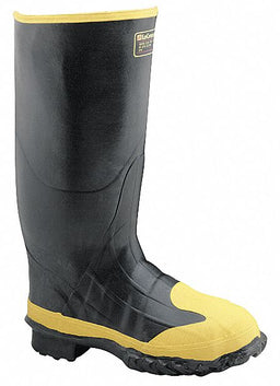 J2221 Rubber Boot Men s 10 Knee Black PR