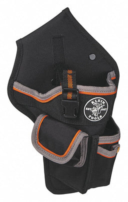 Black Tool Pouch Ballistic Nylon