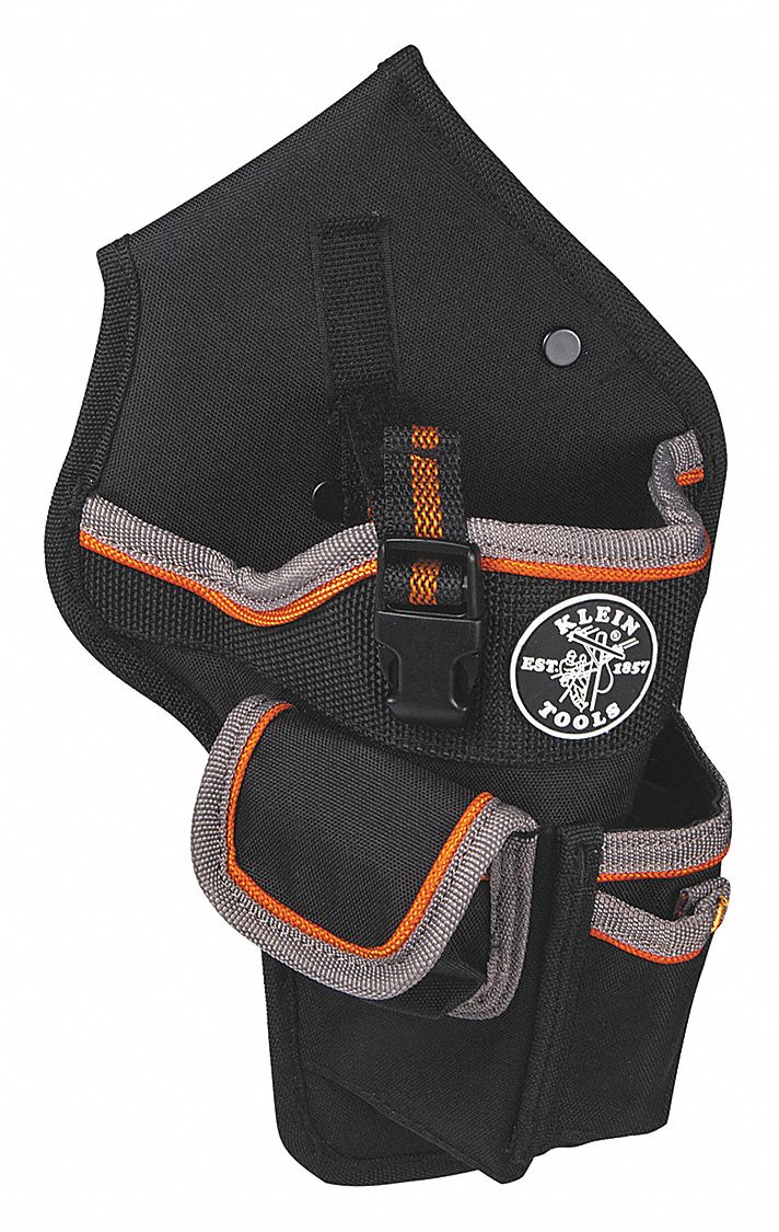 Black Tool Pouch Ballistic Nylon