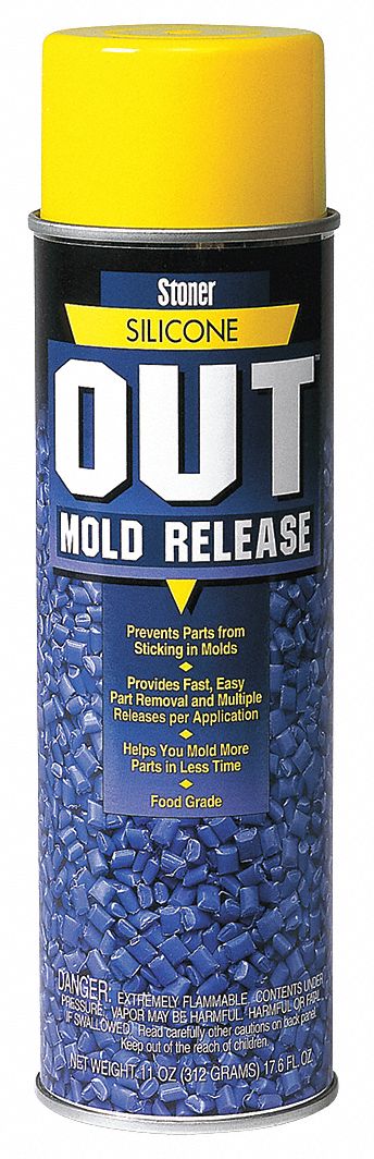 Gen Purp Mold Release 11 oz Aerosol