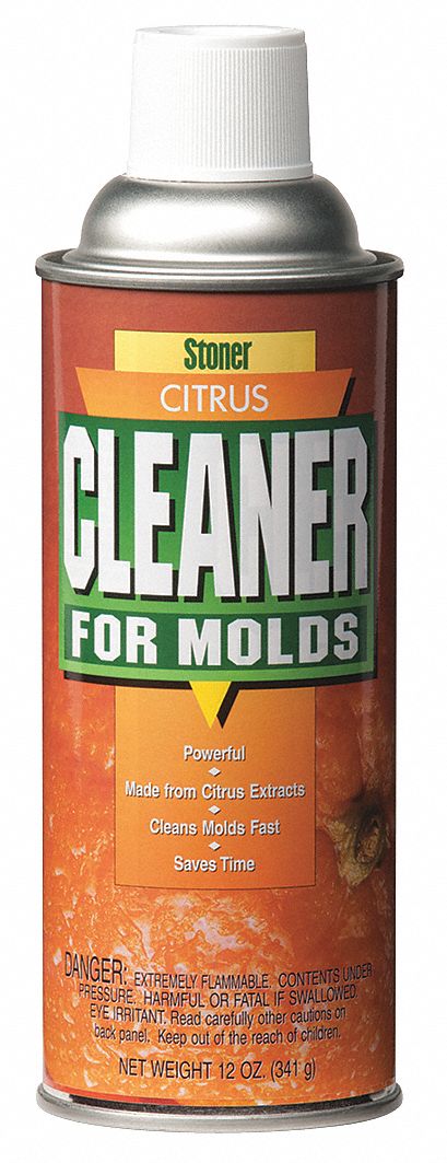 Mold Cleaner Citrus 12 oz Aerosol Can