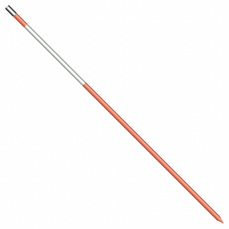 Driveway Marker Hi-Viz Orange PK10