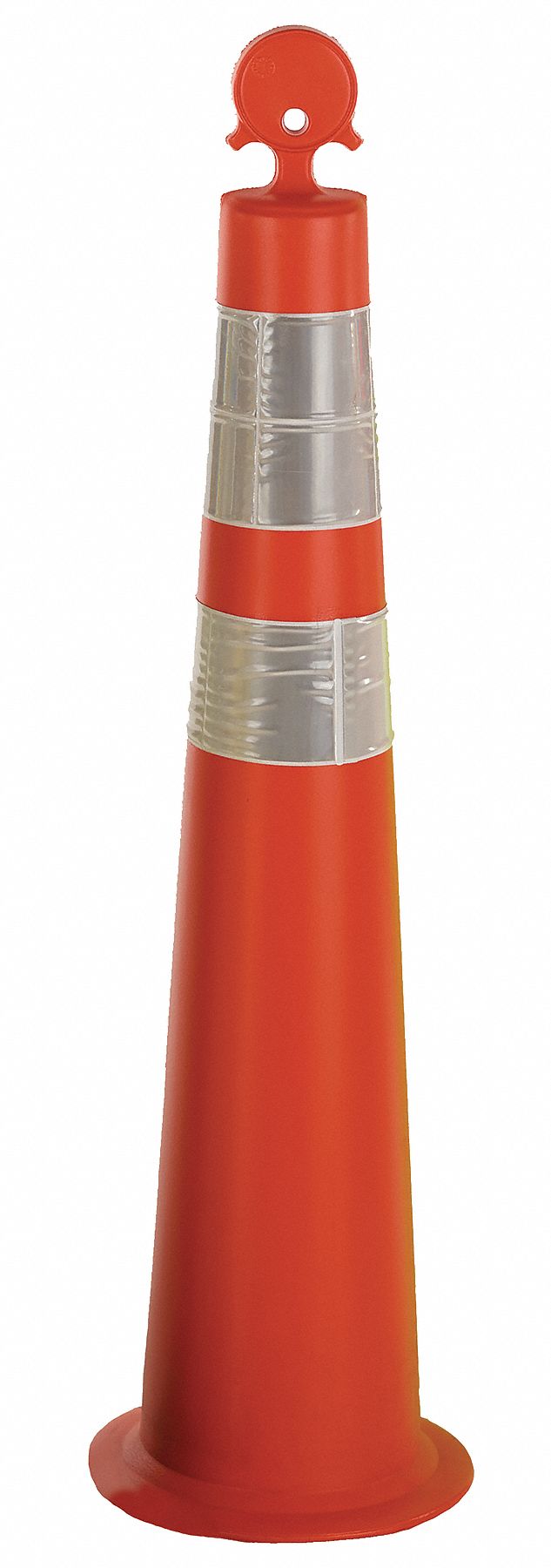 Channelizer Cone with Collar 36inH Ornge