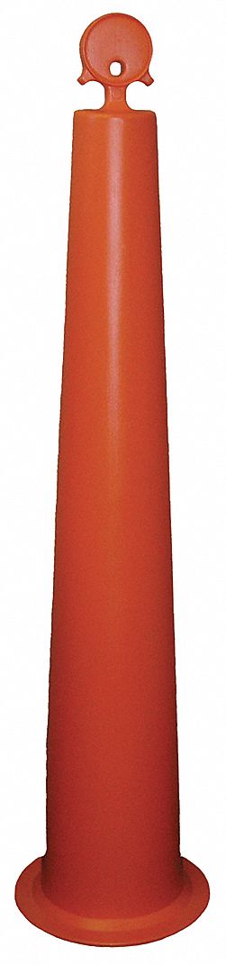 Channelizer Cone 36 in H Orange HDPE