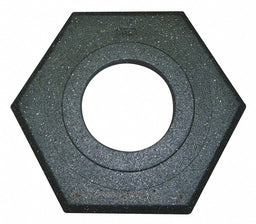 Channelizer Cone Base Black 10 lb.